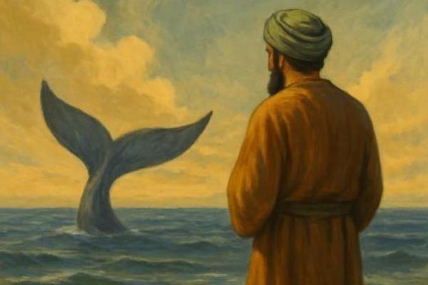 Ilustrasi kisah Nabi Yunus 