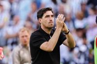 Pelatih Liverpool, Andoni Iraola usai pertandingan melawan Newcastle United pada Minggu (23/8) WIB (Foto: liverpoolfc.com)