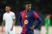 Bek kiri Barcelona, Alejandro Balde (Foto: Sports Mole)