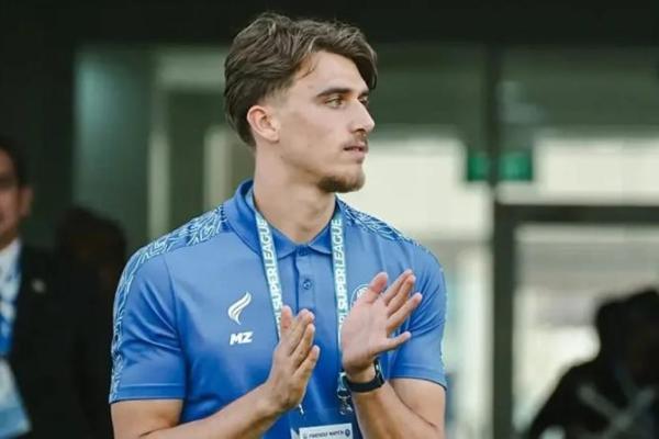 Penyerang baru Arema FC, Mauro Zijlstra (Foto: ileague.id) 