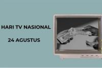 Ilustrasi - Hari Televisi Nasional setiap 24 Agustus, ini sejarahnya (Foto: canva: RRI/Irene Amor)