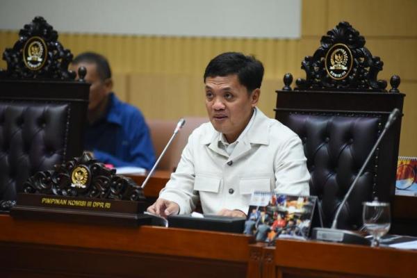 Ketua Komisi III DPR RI Habiburokhman. Foto: dpr 