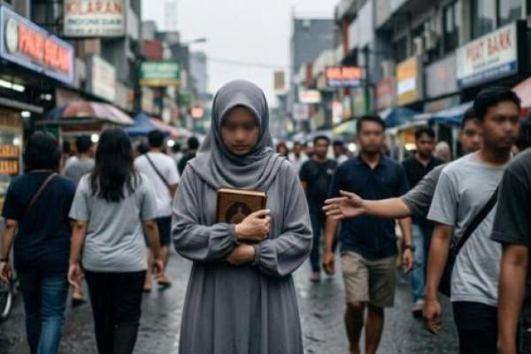 Ilustrasi teguh diatas iman 