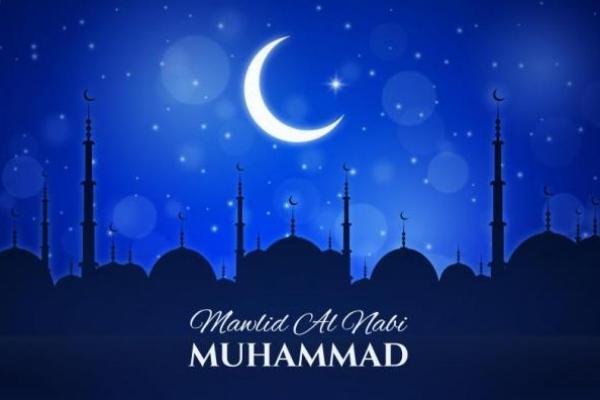 Ilustrasi Hari Maulid Nabi 