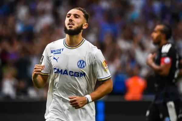 Olympique de Marseille, Amine Gouiri (Foto: Sports Mole) 