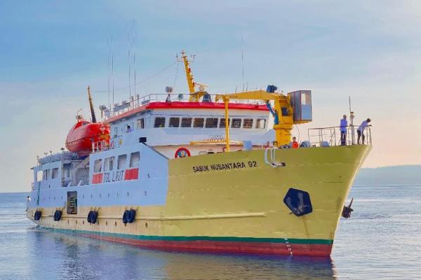 Kapal perintis KM Sabuk Nusantara 92. Foto: pelni/katakini 