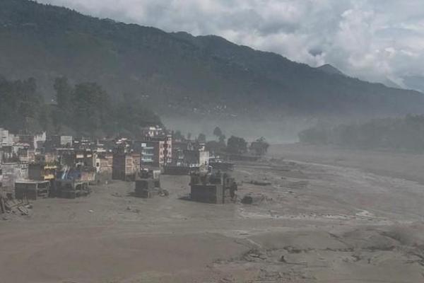 Banjir di Nepal (Foto: Reuters/Sujan Bagale) 