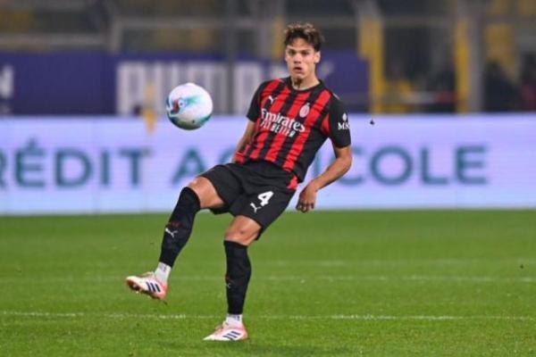 Gelandang AC Milan, Samuelle Rici (Foto: Football-Italia) 
