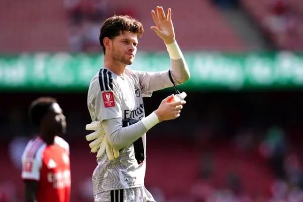 Kiper ketiga Arsenal, Illan Meslier (Foto: Sports Mole) 