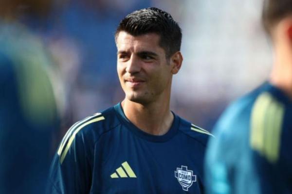 Penyerang FC Como, Alvaro Morata (Foto: Football-Italia) 