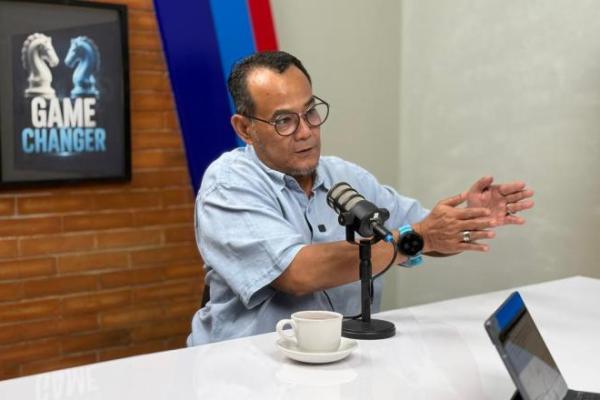 Rully Syumanda, Ketua Bidang Perubahan Iklim dan Lingkungan Hidup DPP Partai Gelora. Foto: dok. Katakini 