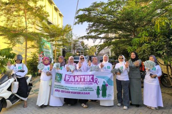 Pimpinan Pusat Fatayat Nahdlatul Ulama (PP Fatayat NU) menyerukan gerakan bersama untuk menghentikan kekerasan terhadap perempuan dan anak melalui Fatayat Anti Kekerasan (FANTIK) (Foto: Ist/MPR) 
