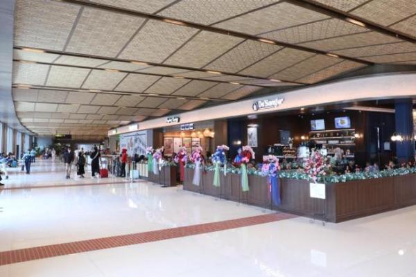 Salah satu kuliner di Bandara Internasional Soekarno Hatta, Tangerang, Banten. Foto: injourneyairports/katakini 