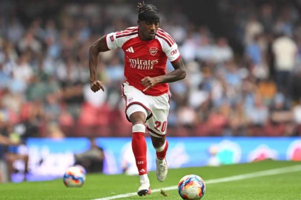 Penyerang Arsenal, Noni Madueke (Foto: arsenal.com) 