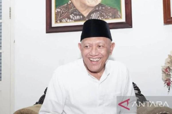 Ketua Umum PBNU 2026-2031 KH Abdul Hakim Mahfudz atau yang kerap disapa Gus Kikin (Foto: Antara) 