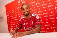 Penyerang baru Liverpool, Bradley Barcola (Foto: liverpoolfc)
