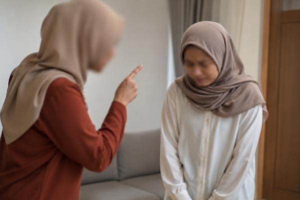 Ilustrasi menyalahkan orang lain 
