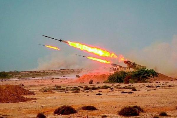 Ilustrasi peluncuran rudal balistik Iran (Foto: AP Photo) 