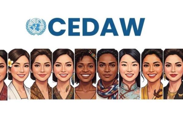 Ilustrasi - Berlakunya Konvensi CEDAW (Kesetaraan Gender Global) tanggal 3 September (Foto: AI Gemini) 