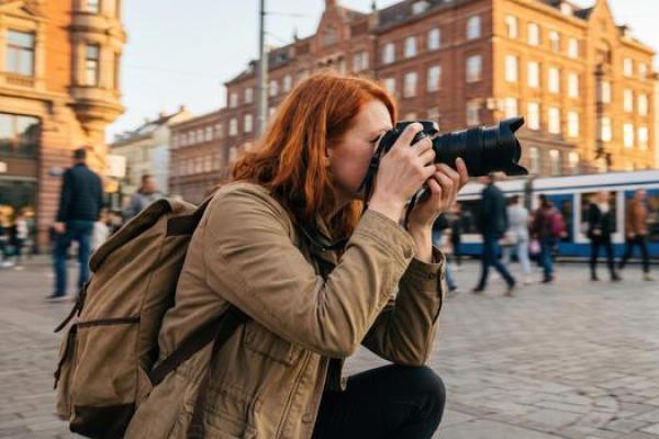 Ilustrasi Street Photography. 