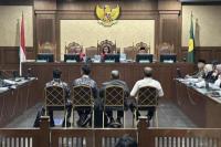 Suasana sidang kasus dugaan korupsi kuota haji di Pengadilan Tipikor Jakarta pada Kamis, 3 September 2026.