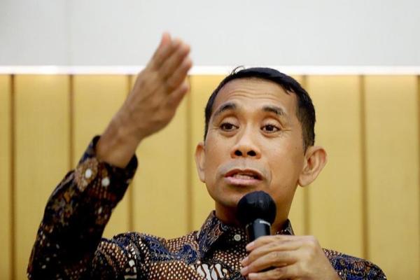 Anggota Komisi XI DPR RI dari Fraksi Partai Gerindra Kamrussamad. Foto: elvis/kwp/katakini 