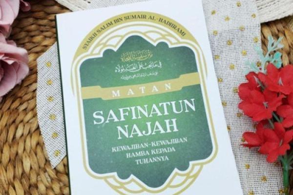 Ilustrasi foto kitab Safinatun najah 