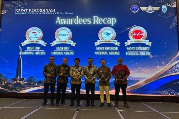 Dirjen Perhubungan Udara: Inspektur Angkutan Udara Harus Profesional, Integritas, dan Tangguh