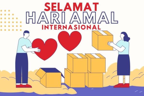 Ilustrasi - Hari Amal Internasional setiap 5 September (Foto: Canva/RRI) 
