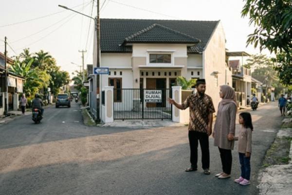 Ilustrasi posisi rumah 