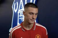 Penyerang Manchester United, Benjamin Sesko usai laga melawan Everton yang berakhir imbang pada Minggu (6/9) malam WIB (Foto: manutd.com)