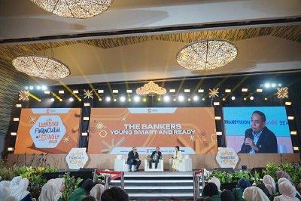 Lampung Financial Festival 2026 di Novotel Bandar Lampung, Minggu (6/9/2026). (Foto: bni.co.id) 