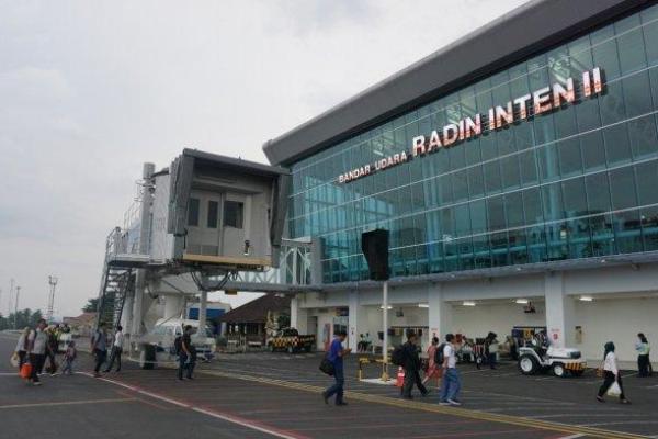 Bandar udara Radin Inten II Lampung. Foto: wikipedia 