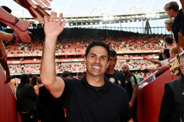 Pelatih Arsenal, Mikel Arteta usai laga melawan Chelsea di Emirates Stadium pada Minggu (6/9) malam WIB (Foto: arsenal.com) 