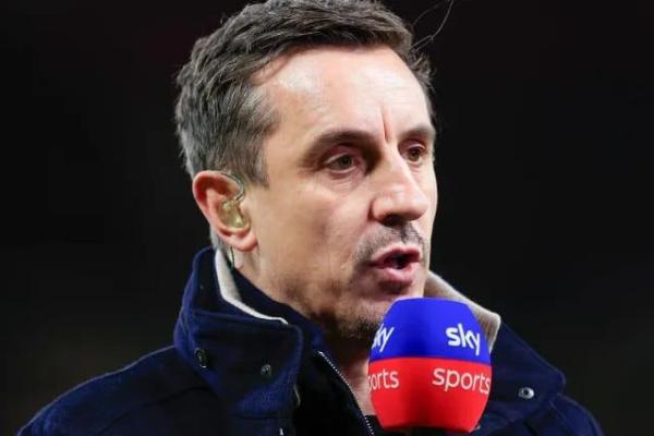 Legenda timnas Inggris, Gary Neville (Foto: Sky Sports) 