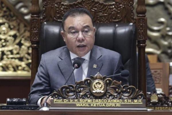 Wakil Ketua DPR RI Sufmi Dasco Ahmad. 