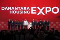 300 Akad Massal Warnai Pembukaan Danantara Housing Expo 2026