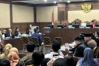 Eks Menpora Dito Ariotedjo dalam persidangan kasus dugaan korupsi kuota haji di Pengadilan Tipikor Jakarta Pusat. (Foto: Jurnas.com)