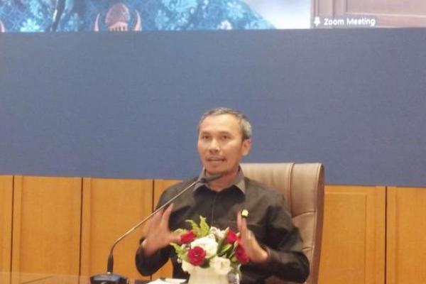 Anggota Komisi V DPR RI Edi Purwanto. Foto: kwp/katakini 