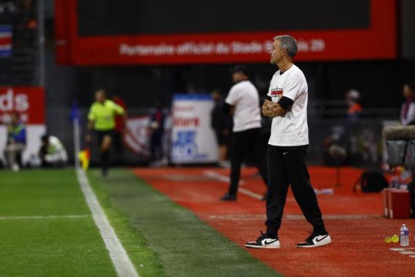 Pelatih Paris Saint-Germain, Luis Enrique (Foto: psg.fr) 