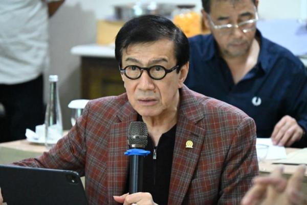 Ketua Badan Pengkajian MPR RI, Prof. Dr. Yasonna H. Laoly (Foto: Humas MPR) 