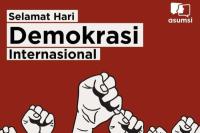 Ilustrasi - Hari Demokrasi Internasional setiap 15 September (Foto: RRI)