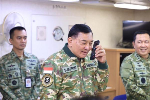 Menteri Pertahanan (Menhan) RI Sjafrie Sjamsoeddin (Foto: Kemhan) 