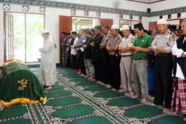 Ilustrasi shalat jenazah 