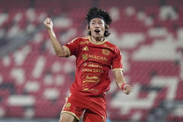Gelandang Persija Jakarta, Arlyansyah Abdulmanan (Foto: persija.id) 