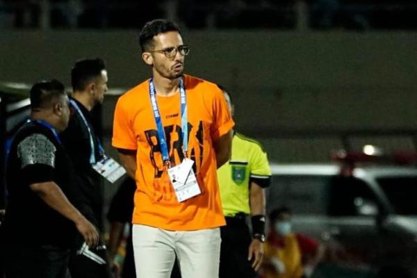 Pelatih Borneo FC, Mauro Jeronimo (Foto: ileague.id) 