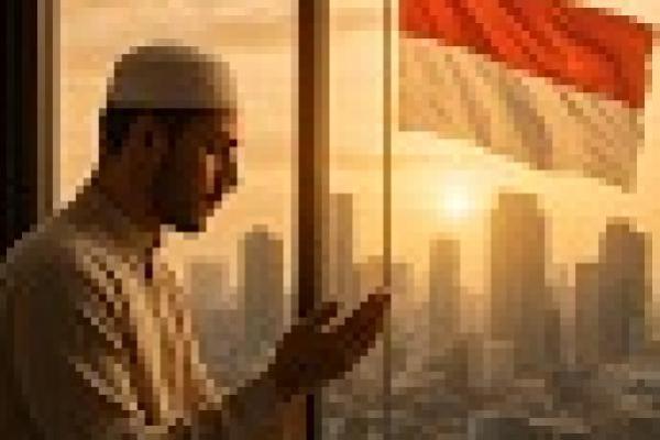 Ilustrasi doa untuk negeri 