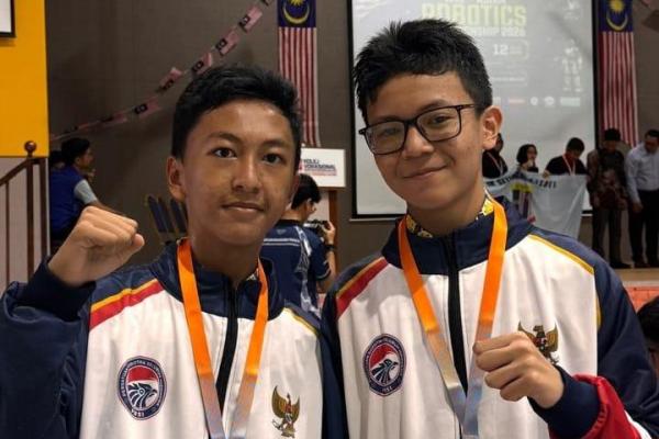 Argadana Prasetya Wijaya dan Muhammad Aidil Fikri. Foto: dok. katakini 