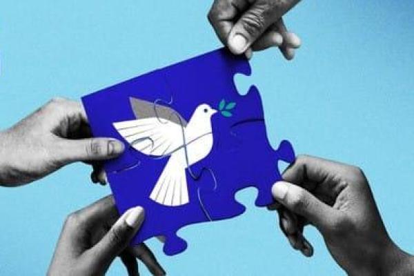 Ilustrasi - Hari Perdamaian Internasional setiap 21 September (Foto: Dok. PBB) 