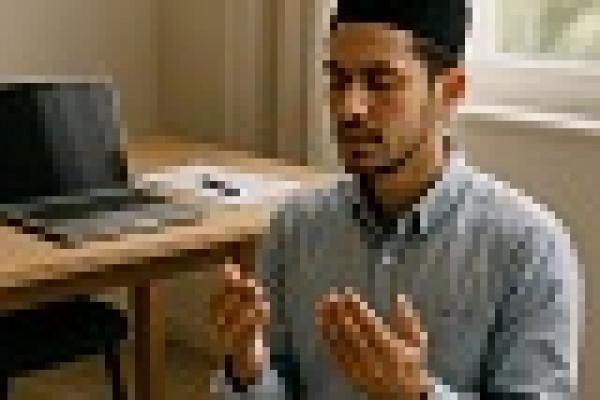 Ilustrasi foto tawakal setelah berusaha 